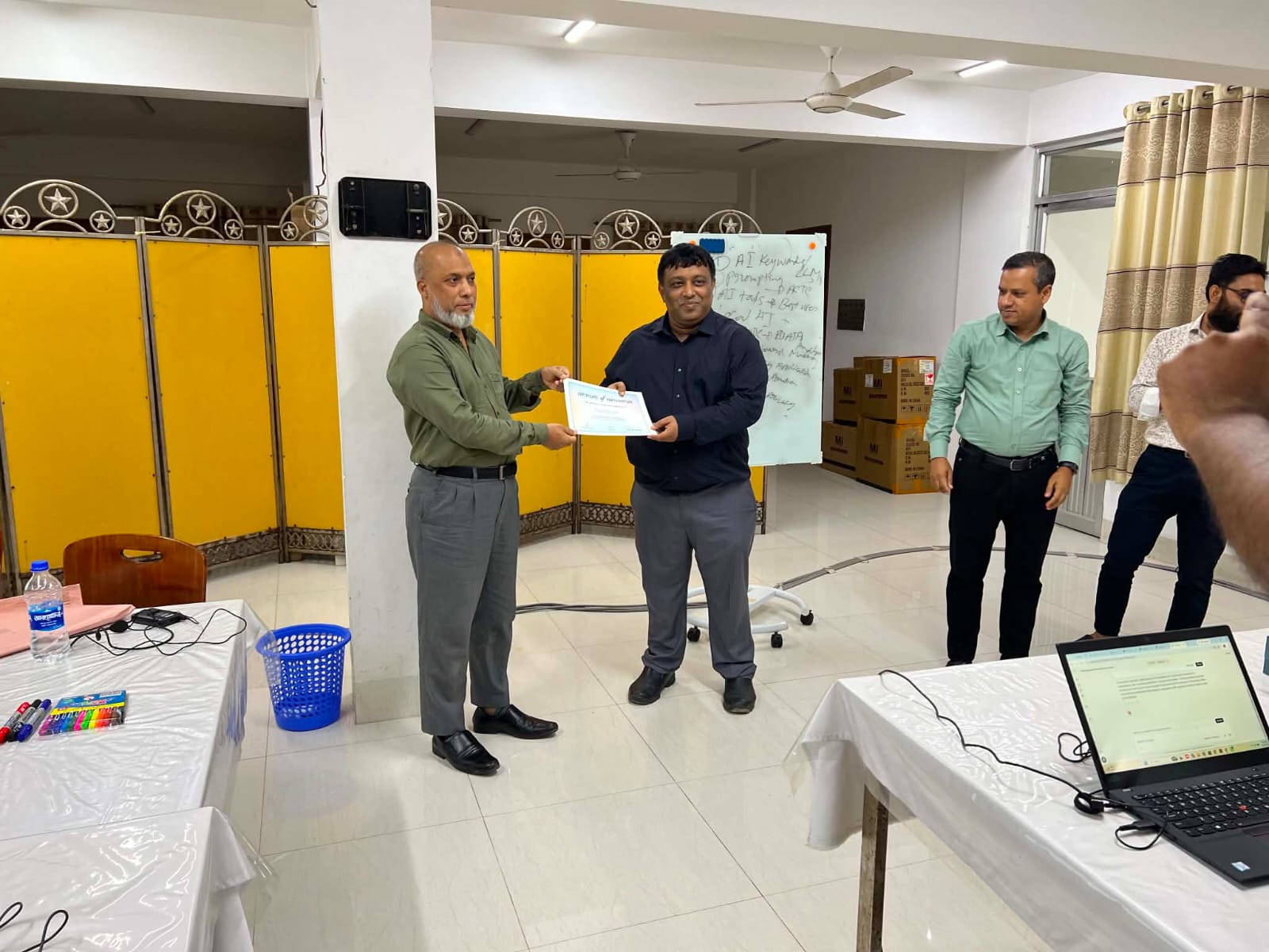 Training Session PHARMA AI EDGE WORKSHOP- Batch-03 